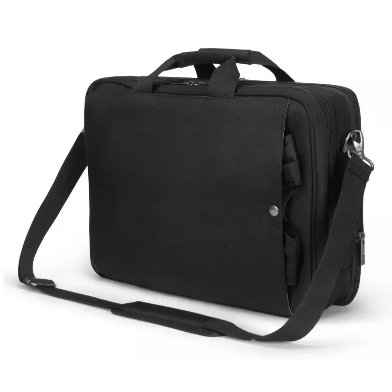 Mala para portátil DICOTA Top Traveller Dual Five - 14-16 polegadas - preto / 900d poliéster PET reciclado
