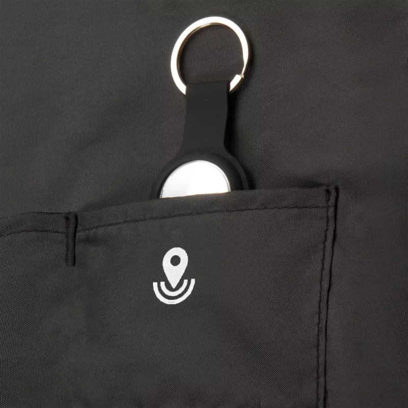 Mala para portátil DICOTA Top Traveller Dual Five - 14-16 polegadas - preto / 900d poliéster PET reciclado