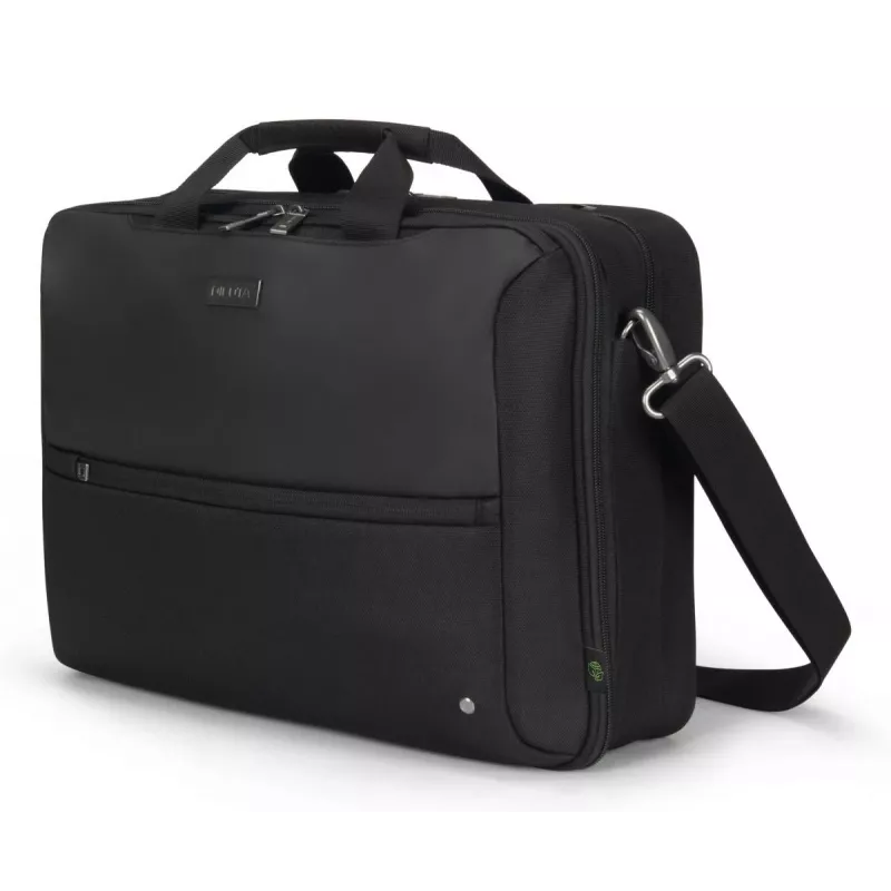 Mala para portátil DICOTA Top Traveller Dual Five - 14-16 polegadas - preto / 900d poliéster PET reciclado
