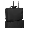 Mala para portátil DICOTA Top Traveller Dual Five - 14-16 polegadas - preto / 900d poliéster PET reciclado