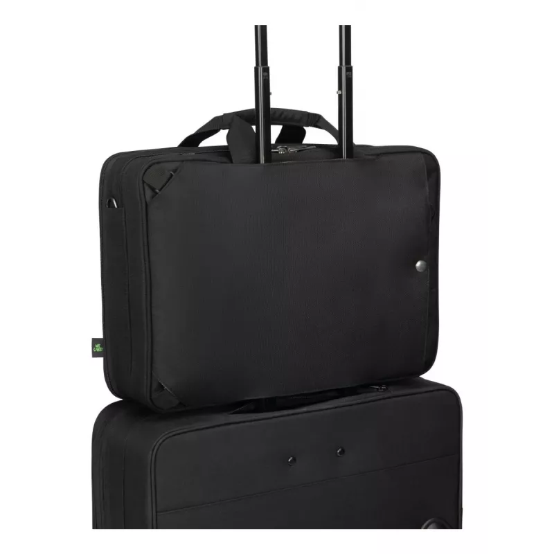 Mala para portátil DICOTA Top Traveller Dual Five - 14-16 polegadas - preto / 900d poliéster PET reciclado