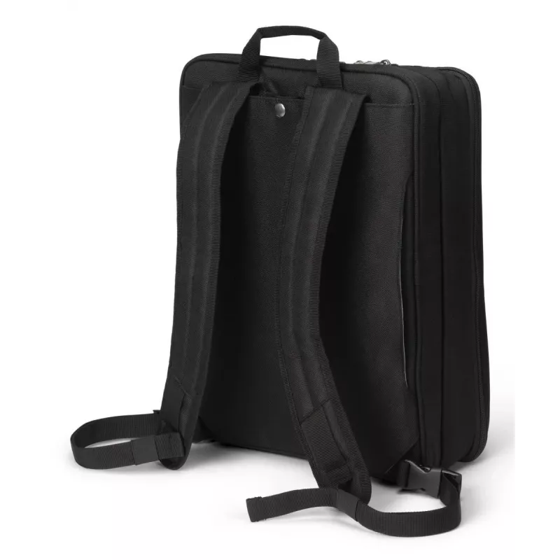 Mala para portátil DICOTA Top Traveller Dual Five - 14-16 polegadas - preto / 900d poliéster PET reciclado