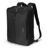 Mala para portátil DICOTA Top Traveller Dual Five - 14-16 polegadas - preto / 900d poliéster PET reciclado