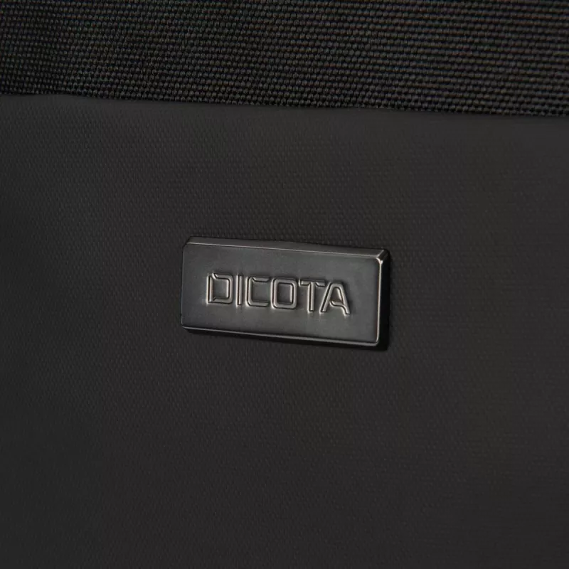 Mala para portátil DICOTA Top Traveller Dual Five - 14-16 polegadas - preto / 900d poliéster PET reciclado