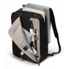 Mala para portátil DICOTA Top Traveller Dual Five - 14-16 polegadas - preto / 900d poliéster PET reciclado
