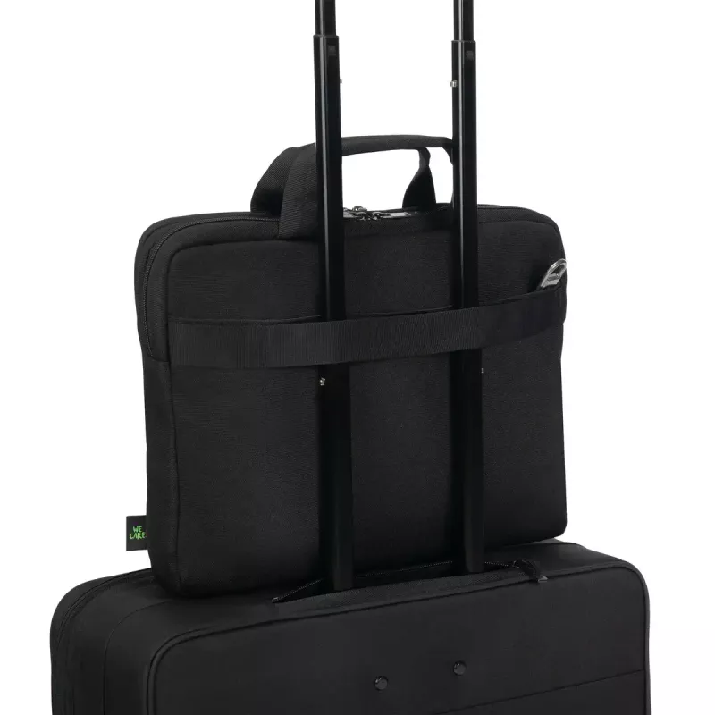 Pasta DICOTA D32172-RPET 14 polegadas preto alça de ombro