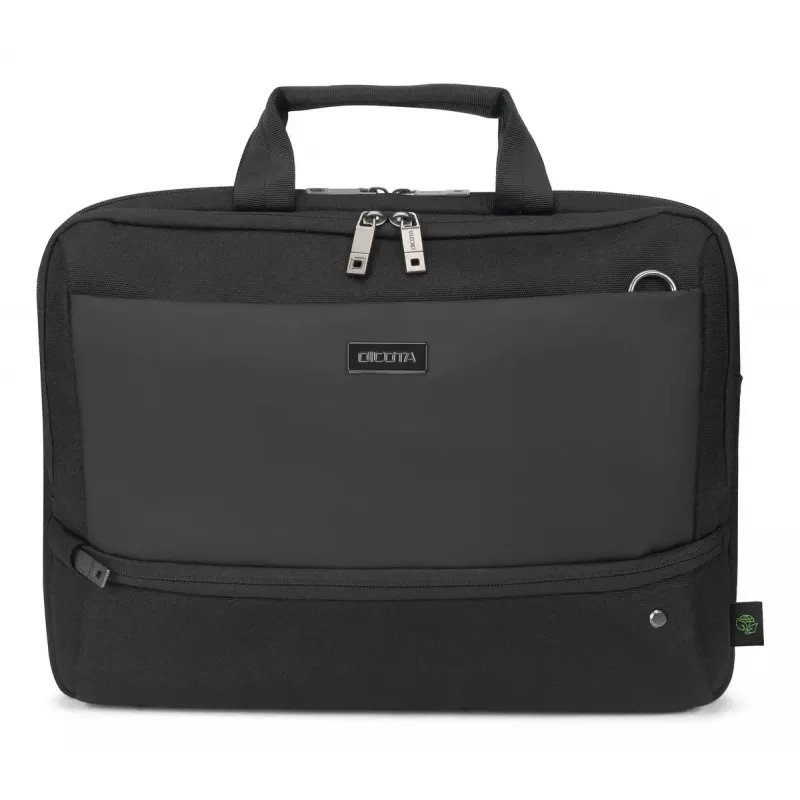 Pasta DICOTA D32172-RPET 14 polegadas preto alça de ombro