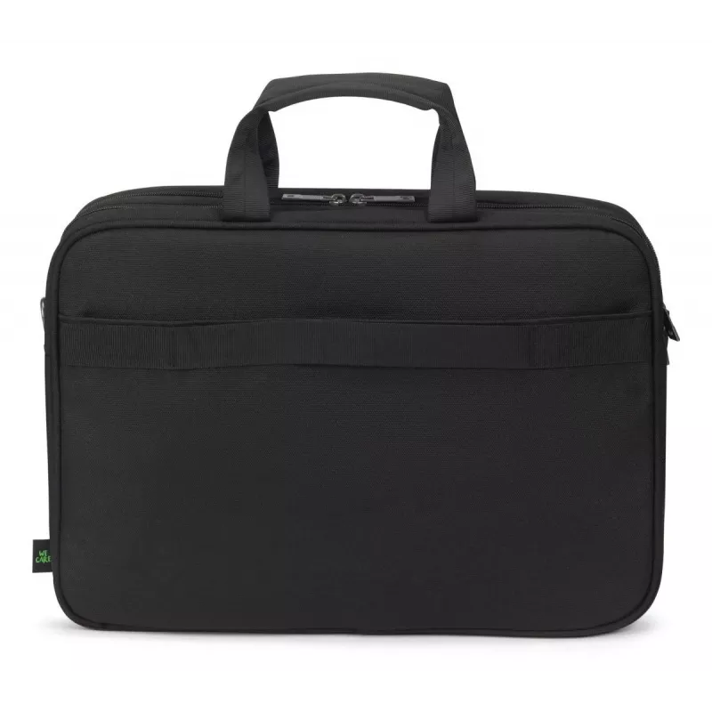 Mala para portátil DICOTA Top Traveller Five - 12-14 polegadas - preto / 900d poliéster PET reciclado