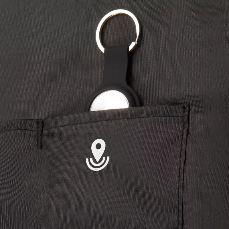 Mala para portátil DICOTA Top Traveller Five - 12-14 polegadas - preto / 900d poliéster PET reciclado