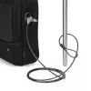 Mala para portátil DICOTA Top Traveller Five - 12-14 polegadas - preto / 900d poliéster PET reciclado