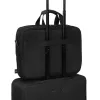 Mala para portátil DICOTA Top Traveller Five - 12-14 polegadas - preto / 900d poliéster PET reciclado
