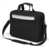 Mala para portátil DICOTA Top Traveller Five - 12-14 polegadas - preto / 900d poliéster PET reciclado