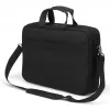 Mala para portátil DICOTA Top Traveller Five - 12-14 polegadas - preto / 900d poliéster PET reciclado