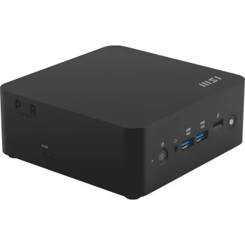 MSI Cubi NUC AI+ 2MG-001EU Copilot+ PC Intel Core Ultra 7 258V 32 GB LPDDR5x-SDRAM 1 TB SSD Windows 11 Pro Mini PC preto