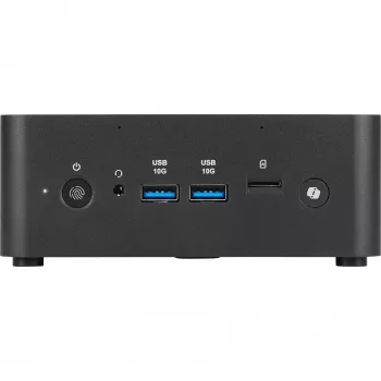 MSI Cubi NUC AI+ 2MG-001EU Copilot+ PC Intel Core Ultra 7 258V 32 GB LPDDR5x-SDRAM 1 TB SSD Windows 11 Pro Mini PC preto