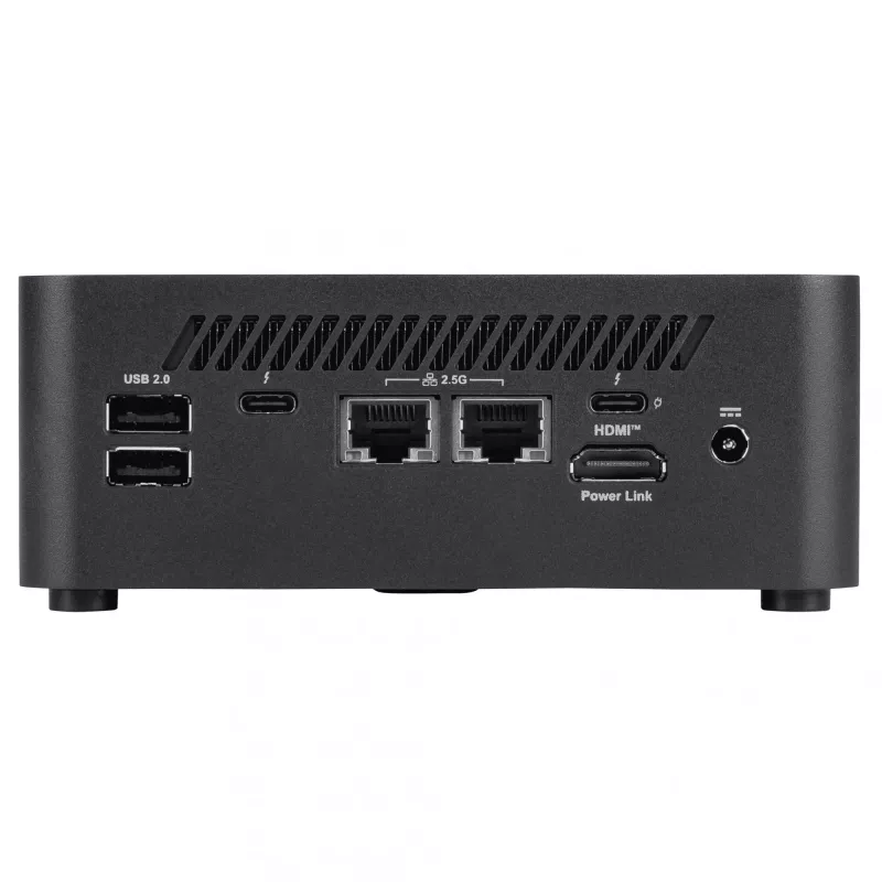 MSI Cubi NUC AI+ 2MG-001EU Copilot+ PC Intel Core Ultra 7 258V 32 GB LPDDR5x-SDRAM 1 TB SSD Windows 11 Pro Mini PC preto