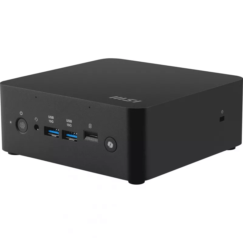 MSI Cubi NUC AI+ 2MG-001EU Copilot+ PC Intel Core Ultra 7 258V 32 GB LPDDR5x-SDRAM 1 TB SSD Windows 11 Pro Mini PC preto