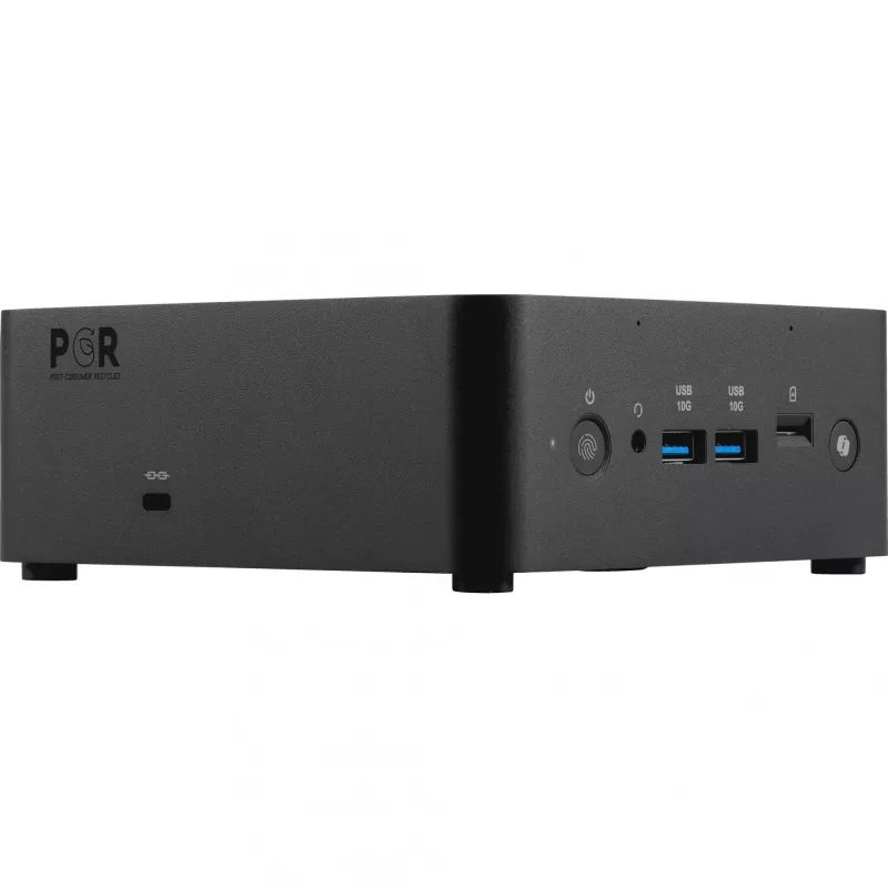 MSI Cubi NUC AI+ 2MG-001EU Copilot+ PC Intel Core Ultra 7 258V 32 GB LPDDR5x-SDRAM 1 TB SSD Windows 11 Pro Mini PC preto