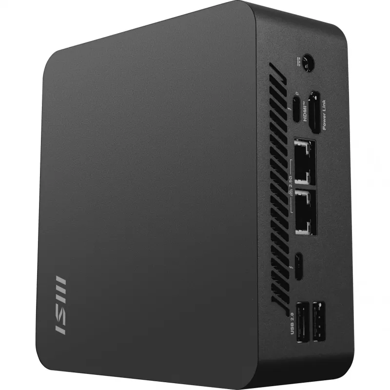 MSI Cubi NUC AI+ 2MG-001EU Copilot+ PC Intel Core Ultra 7 258V 32 GB LPDDR5x-SDRAM 1 TB SSD Windows 11 Pro Mini PC preto