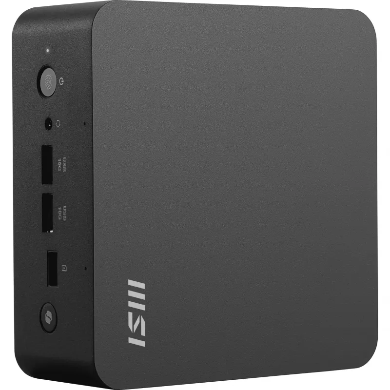 MSI Cubi NUC AI+ 2MG-001EU Copilot+ PC Intel Core Ultra 7 258V 32 GB LPDDR5x-SDRAM 1 TB SSD Windows 11 Pro Mini PC preto