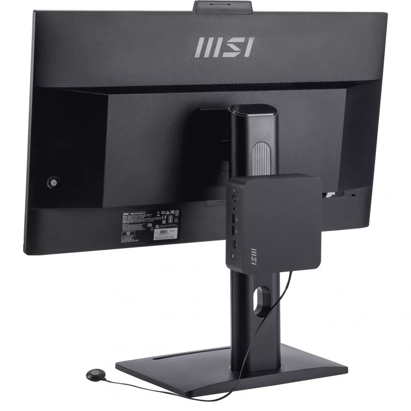 MSI Cubi NUC AI+ 2MG-001EU Copilot+ PC Intel Core Ultra 7 258V 32 GB LPDDR5x-SDRAM 1 TB SSD Windows 11 Pro Mini PC preto