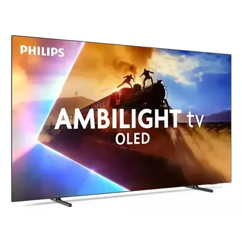 Philips 55OLED770 139.7 cm (55 polegadas) 4K Ultra HD Smart TV Wi-Fi preto