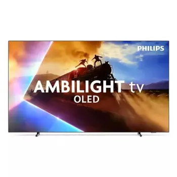 Philips 55OLED770 139.7 cm (55 polegadas) 4K Ultra HD Smart TV Wi-Fi preto