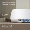Sistema TP-Link BE3600 Whole Home Mesh Wi-Fi 7 (pack de 1), branco, interno, sistema mesh, dual band (2,4 GHz / 5 GHz), Wi-Fi 7 (802.11be), 2882 Mbit/s