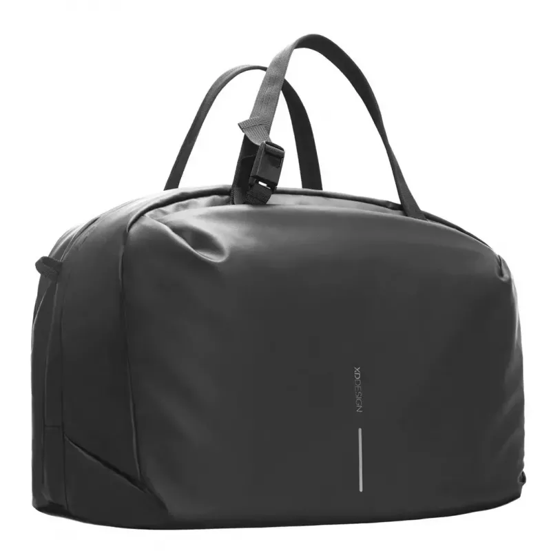 Mala de ombro XDDESIGN P706.2901, repelente à água, 50×33×26 cm, 900 g, compatível com portáteis até 16 polegadas, alça de ombro, elementos refletores