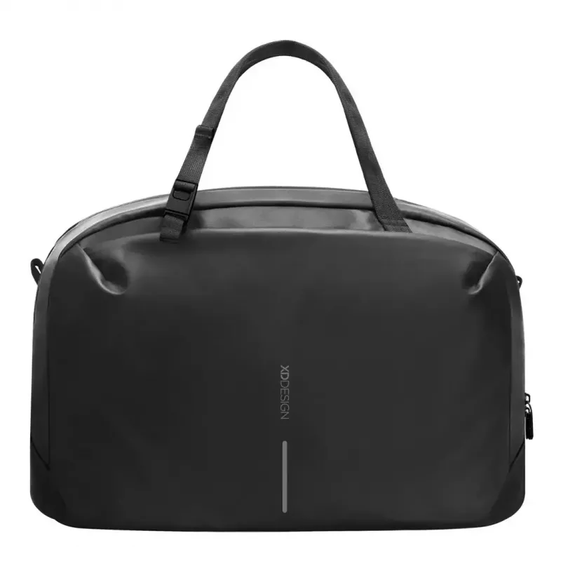 Mala de ombro XDDESIGN P706.2901, repelente à água, 50×33×26 cm, 900 g, compatível com portáteis até 16 polegadas, alça de ombro, elementos refletores