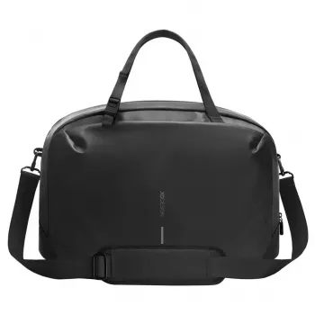 Mala de ombro XDDESIGN P706.2901, repelente à água, 50×33×26 cm, 900 g, compatível com portáteis até 16 polegadas, alça de ombro, elementos refletores