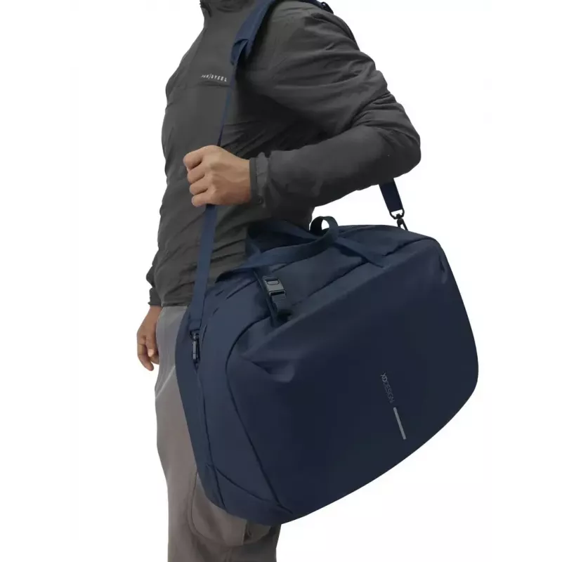 Mala de fim de semana XDDESIGN azul-marinho – mala de viagem leve e resistente