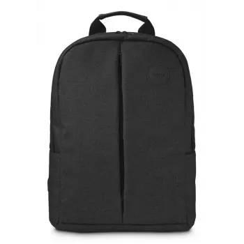 Mochila para portátil Hama 00216597 39,6 cm (15,6 polegadas) preta com pega de transporte
