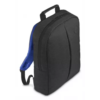 Mochila para portátil Hama 00216597 39,6 cm (15,6 polegadas) preta com pega de transporte
