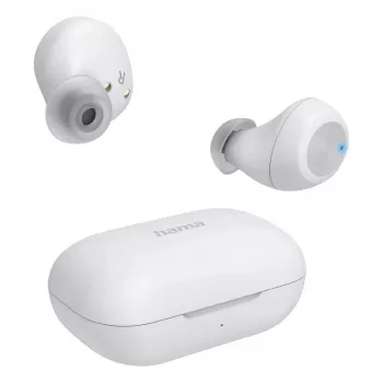 Headset Hama Spirit Chop II True Wireless Stereo (TWS) In-Ear desportivo Bluetooth branco