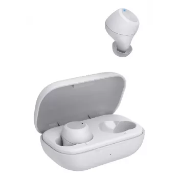 Headset Hama Spirit Chop II True Wireless Stereo (TWS) In-Ear desportivo Bluetooth branco