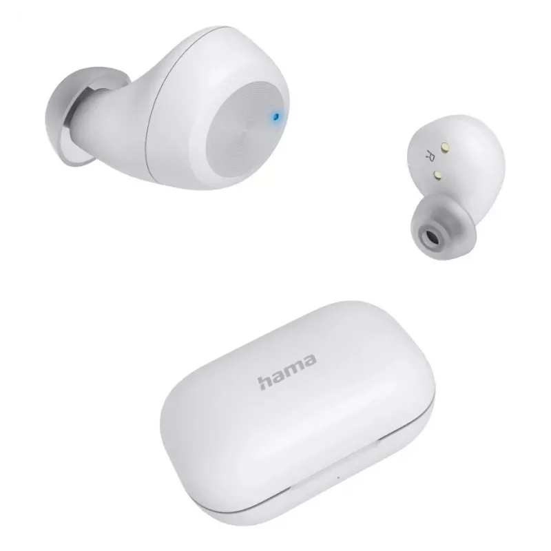 Headset Hama Spirit Chop II True Wireless Stereo (TWS) In-Ear desportivo Bluetooth branco
