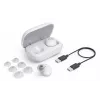 Headset Hama Spirit Chop II True Wireless Stereo (TWS) In-Ear desportivo Bluetooth branco