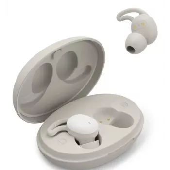 Headset Hama Spirit Calm True Wireless Stereo (TWS) In-Ear chamadas/música Bluetooth bege, branco