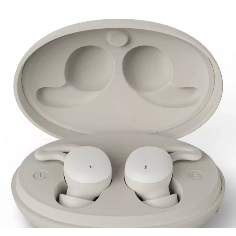 Headset Hama Spirit Calm True Wireless Stereo (TWS) In-Ear chamadas/música Bluetooth bege, branco