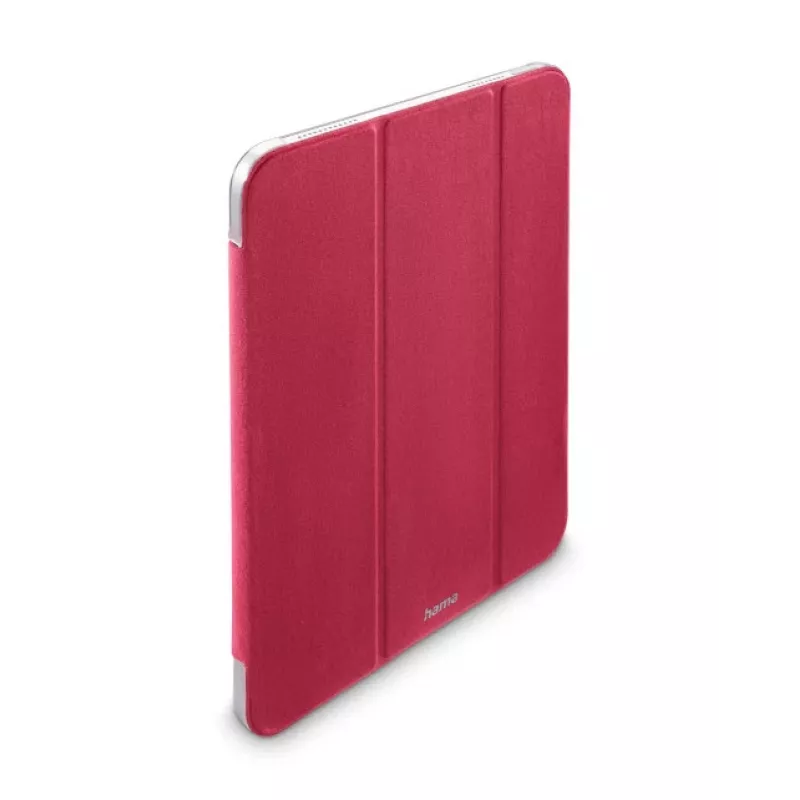 Capa tipo folio Hama Velvet 27,7 cm (10,9 polegadas) rosa