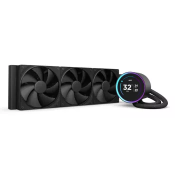 Refrigeração líquida tudo-em-um NZXT Kraken Elite 360 12 cm preta