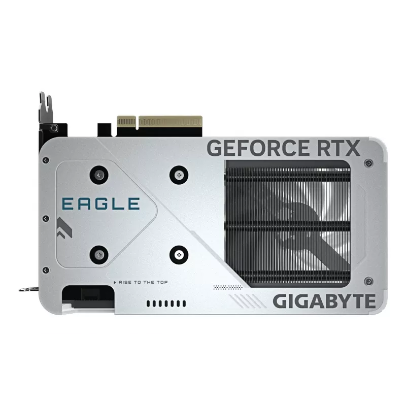 Placa gráfica GIGABYTE GeForce RTX 5060 EAGLE OC ICE 8G - 8GB GDDR7, 128bit, PCI-E 5.0, 2550 MHz de frequência do núcleo, 3 x DisplayPort, 1 x HDMI, GV-N5060EAGLEOC ICE-8GD