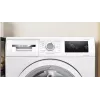 Máquina de lavar roupa de carga frontal Bosch WAN2405MPL, 7 kg, 1200 rpm, classe de eficiência energética A, visor LED, branca
