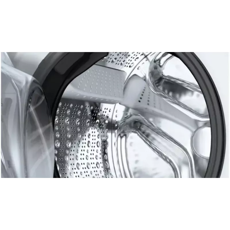 Máquina de lavar roupa de carga frontal Bosch WAN2405MPL, 7 kg, 1200 rpm, classe de eficiência energética A, visor LED, branca