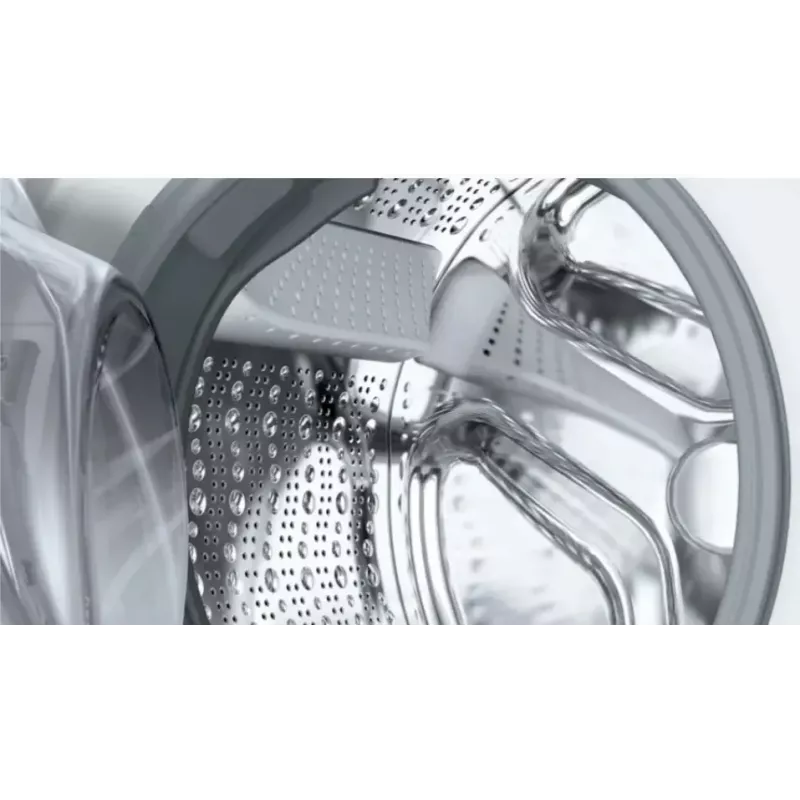Máquina de lavar roupa Bosch WUU28T10PL, carga frontal, capacidade 8–9 kg, 1400 rpm, classe de eficiência energética A