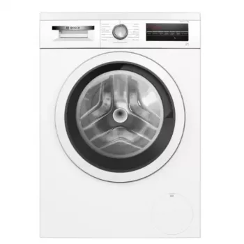 Máquina de lavar roupa Bosch WUU28T10PL, carga frontal, capacidade 8–9 kg, 1400 rpm, classe de eficiência energética A