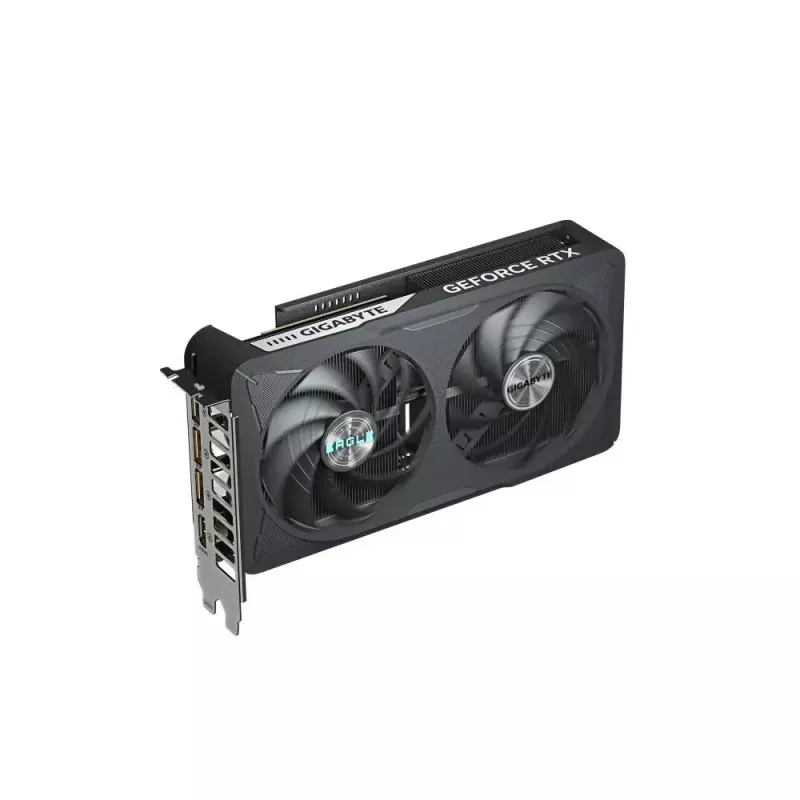 Placa gráfica GIGABYTE GeForce RTX 5060 8 GB GDDR7, PCIe 5.0, 128-Bit, 3840 CUDA, 2-Slot, WINDFORCE 2X