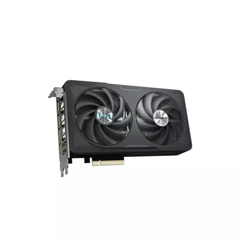 Placa gráfica GIGABYTE GeForce RTX 5060 8 GB GDDR7, PCIe 5.0, 128-Bit, 3840 CUDA, 2-Slot, WINDFORCE 2X