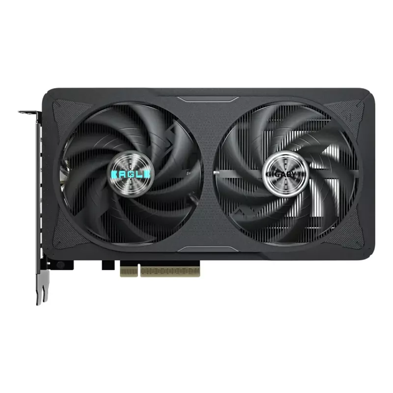 Placa gráfica GIGABYTE GeForce RTX 5060 8 GB GDDR7, PCIe 5.0, 128-Bit, 3840 CUDA, 2-Slot, WINDFORCE 2X